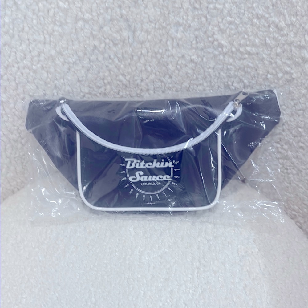 Bitchin' Sauce Black and White Bag Fanny Bag
